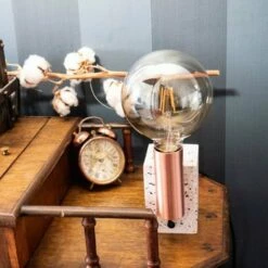 XANLITE - Ampoule LED Globe (G125) / Vintage Au Verre Fumé, Culot E27, 4W Cons. (23W Eq.), 230 Lumens, Lumière Blanc Chaud - RFDE400B125F -Pas Cher Ampoule LED Boutique 47378636 5