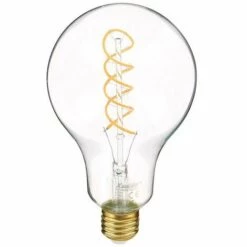 XANLITE - Ampoule LED Géante, Culot E27, 4W Cons. (27W Eq.), Lumière Blanc Chaud - RFDMGE160GS