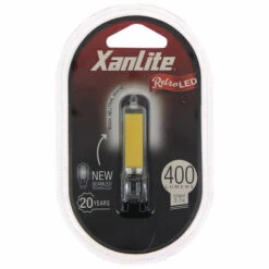 XANLITE - Ampoule RetroLED, Culot G9, 3,7W Cons. (450 Lumens), Lumière Blanche Neutre - ALG9400CW -Pas Cher Ampoule LED Boutique 47378654 4
