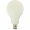 XANLITE - Ampoule Déco éclairante Opaline, Culot E27, 12W Cons. (100W Eq.), Blanc Neutre (4000K) - RFDMGE1521GOCW