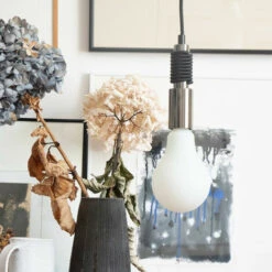 XANLITE - Ampoule Déco éclairante Opaline, Culot E27, 12W Cons. (100W Eq.), Blanc Neutre (4000K) - RFDMGE1521GOCW -Pas Cher Ampoule LED Boutique 47378661 3