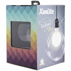 XANLITE - Ampoule LED Déco, Double Verre, Forme De Globe, Culot E27, Blanc Neutre, Forme Allongée - RDEB150G9DVOT -Pas Cher Ampoule LED Boutique 47378666 5