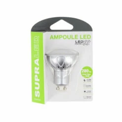 SUPRALED - Ampoule LED (Spot), Culot GU10, Conso. 4,2W (eq. 25W), 280 Lumens, Blanc Chaud - LG280S -Pas Cher Ampoule LED Boutique 47378669 5