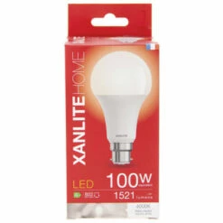 XANLITE - Ampoule LED Standard, Culot B22, 14,2W Cons. (100W Eq.), Lumière Blanche Neutre - EB1521GCW -Pas Cher Ampoule LED Boutique 47378678 5