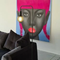 XANLITE - Ampoule Déco LED Filament, Aspect Point Noir, G125, Culot E27, 4W Cons. 2700K Blanc Chaud - RFDEB125GRAPHRO -Pas Cher Ampoule LED Boutique 47378686 4