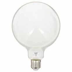 XANLITE - Ampoule LED G125 Opaque, Culot E27, Conso. 17W, 2452 Lumens, Blanc Neutre - RFE2452BOCW