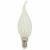 XANLITE - Ampoule à Filament LED Flamme Coup De Vent, Culot E14, 4W Cons. (40W Eq.), Lumière Blanche Neutre - RFV470FCOCW