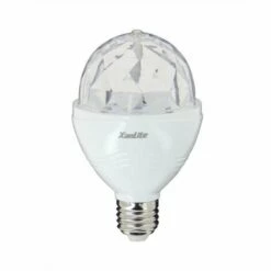 XANLITE - Ampoule LED Disco à Tête Rotative, Culot E27, Conso. 3,2W Cons., Lumière - SEDRVB