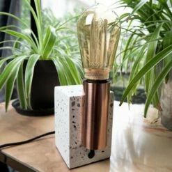 XANLITE - Ampoule LED Déco Hologramme EDISON Au Verre Ambré, Culot E27, 4W Cons., 200 Lumens, Lumière Blanc Chaud - RFDHE200STS -Pas Cher Ampoule LED Boutique 47378791 3