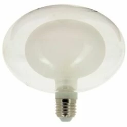 XANLITE - Ampoule LED Déco, Double Verre, Forme De Flacon, Culot E27, Blanc Neutre, Forme Allongée - RDECB150G9DVOT
