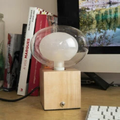 XANLITE - Ampoule LED Déco, Double Verre, Forme De Flacon, Culot E27, Blanc Neutre, Forme Allongée - RDECB150G9DVOT -Pas Cher Ampoule LED Boutique 47378797 3