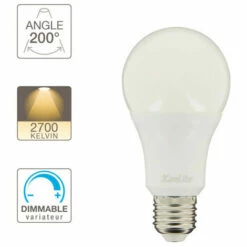 XANLITE - Ampoule LED Standard A70, Culot E27, 15W Cons. (100W Eq.), Blanc Chaud, Dimmable - EE1521GD 10 XANLITE - Ampoule LED Standard A70, Culot E27, 15W Cons. (100W Eq.), Blanc Chaud, Dimmable - EE1521GD -Pas Cher Ampoule LED Boutique 47378798 4