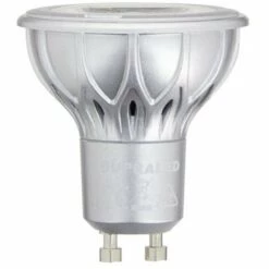 SUPRALED - Ampoule LED (Spot), Culot GU10, Conso. 4,8W (eq. 35W), 230 Lumens, Blanc Chaud - LG35WS