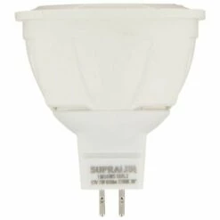 XANLITE - Ampoule LED Spot, Culot GU5.3, 7W Cons. (50W éq.), Angle Focalisé, Lumière Blanche Chaude - VM50S