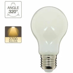 XANLITE - Ampoule LED A70 Opaque, Culot E27, Conso. 17W, 2452 Lumens, Blanc Chaud - RFE2452GO -Pas Cher Ampoule LED Boutique 47378833 4