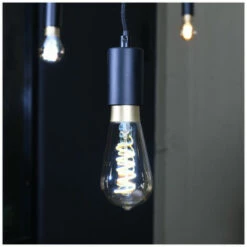 KAZE UNIVERS CONNECTé Ampoule LED Connectée à Filament KAZE Ni - ST64 - 4W - 210 Lumens - E27 - Bronze -Pas Cher Ampoule LED Boutique 47521981 4