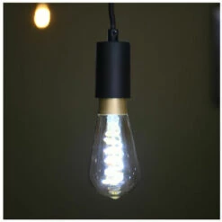 KAZE UNIVERS CONNECTé Ampoule LED Connectée à Filament KAZE Ni - ST64 - 4W - 210 Lumens - E27 - Bronze -Pas Cher Ampoule LED Boutique 47521981 5