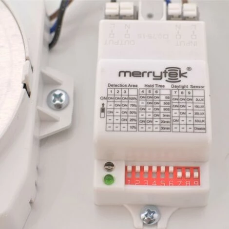 BARCELONA LED Plafonnier Avec Capteur De Mouvement Pour Ampoule E27 7 BARCELONA LED Plafonnier Avec Capteur De Mouvement Pour Ampoule E27 – Image 5