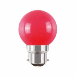 Ampoule LED Guinguette Rouge XXCELL - 1 W - B22 - Rouge