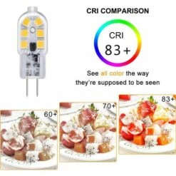 LONGZIMING G4 LED 2W 12 V AC/DC Blanc Froid 6000K Pour Hotte Aspirante, 200lm, Équivalent Ampoule Halogène G4 10W 20W, Non Dimmable, Bi-pin LED G4 12V Pour Lustre/Camping-car, Lot De 6 11 LONGZIMING G4 LED 2W 12 V AC/DC Blanc Froid 6000K Pour Hotte Aspirante, 200lm, Équivalent Ampoule Halogène G4 10W 20W, Non Dimmable, Bi-pin LED G4 12V Pour Lustre/Camping-car, Lot De 6 -Pas Cher Ampoule LED Boutique 48882788 5