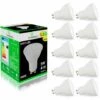 LAMPESECOENERGIE Pack De 10 Ampoules Led GU10 5W Eq. 50W Halogène Blanc Froid 120° -Pas Cher Ampoule LED Boutique 4892501 1
