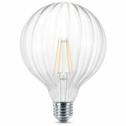 Ampoule LED Striée Claire XXCELL - 4 W - 420 Lumens - 2700 K - E27