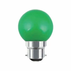 Ampoule LED Guinguette Verte XXCELL - 1 W - B22 - Vert