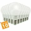 ARUM LIGHTING Lot De 10 Ampoules LED E27 8W Eq 60W 806lm | Température De Couleur: Blanc Chaud 2700K -Pas Cher Ampoule LED Boutique 50483427 1