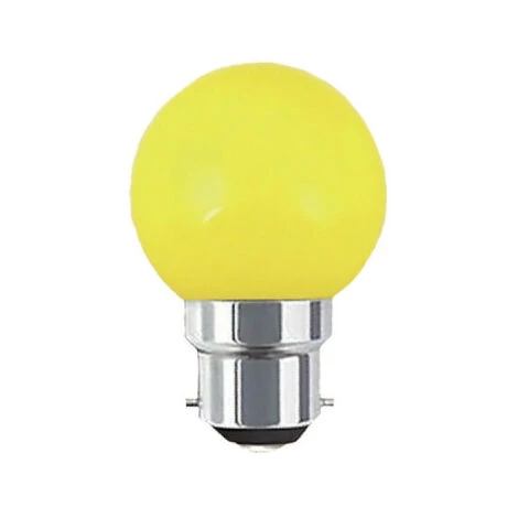 Ampoule LED Guinguette Jaune XXCELL - 1 W - B22 - Jaune 3 Ampoule LED Guinguette Jaune XXCELL - 1 W - B22 - Jaune