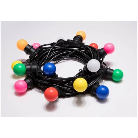 Ampoule LED Guinguette Jaune XXCELL - 1 W - B22 - Jaune 4 Ampoule LED Guinguette Jaune XXCELL - 1 W - B22 - Jaune – Image 2