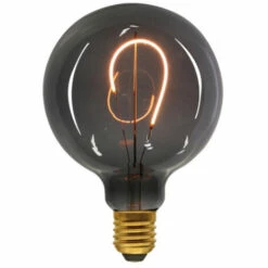 Ampoule LED Globe Noire XXCELL - 4 W - 180 Lumens - 3000K - E27 - Noir