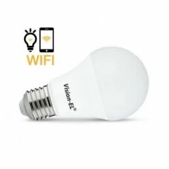 MIIDEX LIGHTING Ampoule LED Connectée WIFI 2.4 Ghz 12W (110W) E27 CCT 2700°K à 6500°K Dim -Pas Cher Ampoule LED Boutique 51185598 4