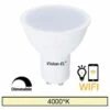 MIIDEX LIGHTING Spot LED Connectée WIFI 2.4 Ghz 5W (45W) GU10 Dimmable 4000°K 1 MIIDEX LIGHTING Spot LED Connectée WIFI 2.4 Ghz 5W (45W) GU10 Dimmable 4000°K -Pas Cher Ampoule LED Boutique 51185610 1