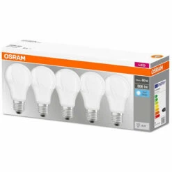 LEDVANCE, S.A.U 5 Ampoules LED 806lm 4000k 8,5W (152632)