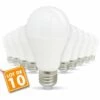 ECLAIRAGE DESIGN Lot De 10 Ampoules LED E27 11W 4000K Blanc Naturel -Pas Cher Ampoule LED Boutique 5272176 1