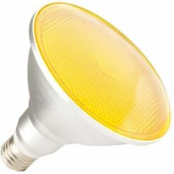 LEDKIA Ampoule LED E27 PAR38 15W Waterproof IP65 Lumière Jaune Jaune - Jaune