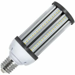 LEDKIA Ampoule LED Éclairage Public Corn E40 54W IP64 Blanc Froid 6000K - 6500K - Blanc Froid 6000K - 6500K