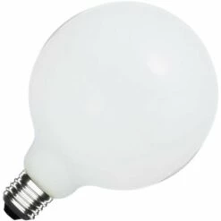 LEDKIA Ampoule LED E27 G125 Glass 10W Blanc Chaud 3000K - Blanc Chaud 3000K