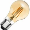 LEDKIA Ampoule LED E27 Dimmable Filament Gold Classic A60 6W Blanc Chaud 2000K - 2500K - Blanc Chaud 2000K - 2500K
