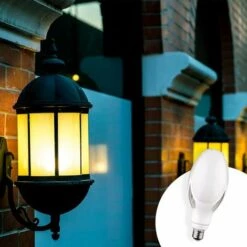 BARCELONA LED Ampoule Industrielle ED90 LED E27 40W | Blanc Froid -Pas Cher Ampoule LED Boutique 52859339 4