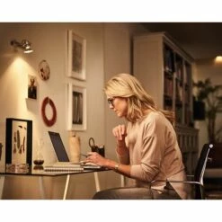 Philips Ampoule à LED Spot GU10 Blanc Chaud, Verre, Lot De 6 -Pas Cher Ampoule LED Boutique 52940515 4