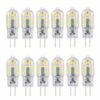 Ampoule Led Tomshine G4, 12V 3W, Equivalent A Une Lampe Halogene 30W, Blanc Chaud 3000K, 12 Packs -Pas Cher Ampoule LED Boutique 53468646 1