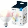 WiZ Ampoule Couleur LED Connectée Wi-Fi E27 Globe Couleur 75W -Pas Cher Ampoule LED Boutique 53476143 1