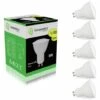 LAMPESECOENERGIE Pack De 5 Ampoules Led GU10 5W Blanc Chaud 3000K Eq. 50W Halogène 120° -Pas Cher Ampoule LED Boutique 53645655 1