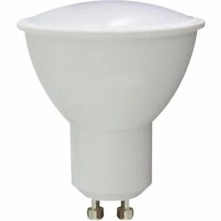 LAMPESECOENERGIE Pack De 5 Ampoules Led GU10 5W Blanc Chaud 3000K Eq. 50W Halogène 120° -Pas Cher Ampoule LED Boutique 53645655 2