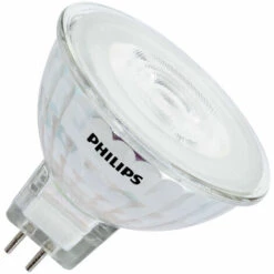 PHILIPS Ampoule LED GU5.3 MR16 Dimmable 12V SpotVLE 7W 36º Blanc Neutre 4000K - Blanc Neutre 4000K