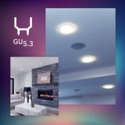 PHILIPS Ampoule LED GU5.3 MR16 Dimmable 12V SpotVLE 7W 36º Blanc Neutre 4000K - Blanc Neutre 4000K -Pas Cher Ampoule LED Boutique 5381187 3