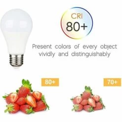 MONLY E27 9w 12v Led Cool White 6500k For Camping, 75w Halogen Equivalent, Ac Dc 12 Volt 24 Volt E27 Led Bulb For Solar Panel/garage/garden, Non-dimmable -Pas Cher Ampoule LED Boutique 53934933 5