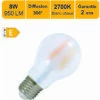 LUTECE-ARC Ampoule LED Filament E27 8W (équiv. 80w) 950Lm 2700K - Garantie 2 Ans -Pas Cher Ampoule LED Boutique 53988340 1