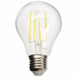 XANLITE - Ampoule à Filament LED A60, Culot E27, 10,6W Cons. (100W Eq.), Lumière Blanc Neutre - RFE1521GCW